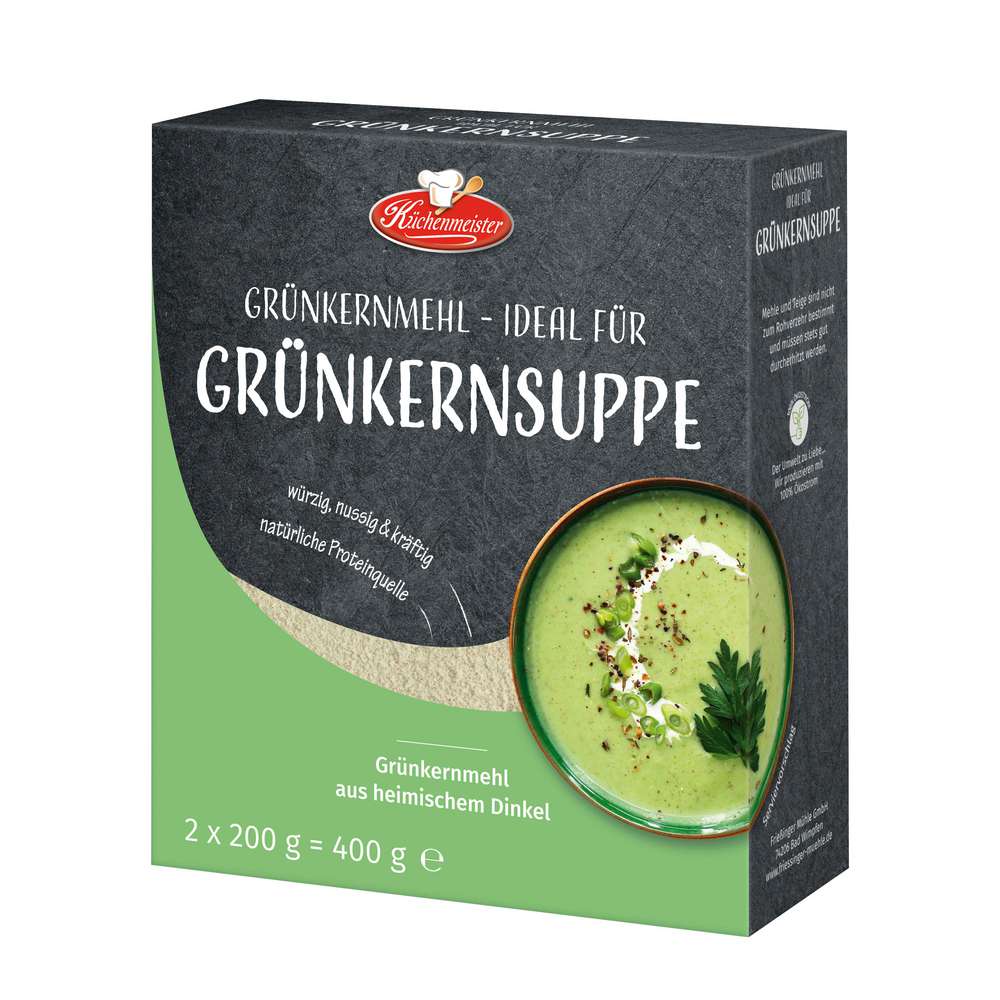 Produktabbildung Küchenmeister Grünkernmehl