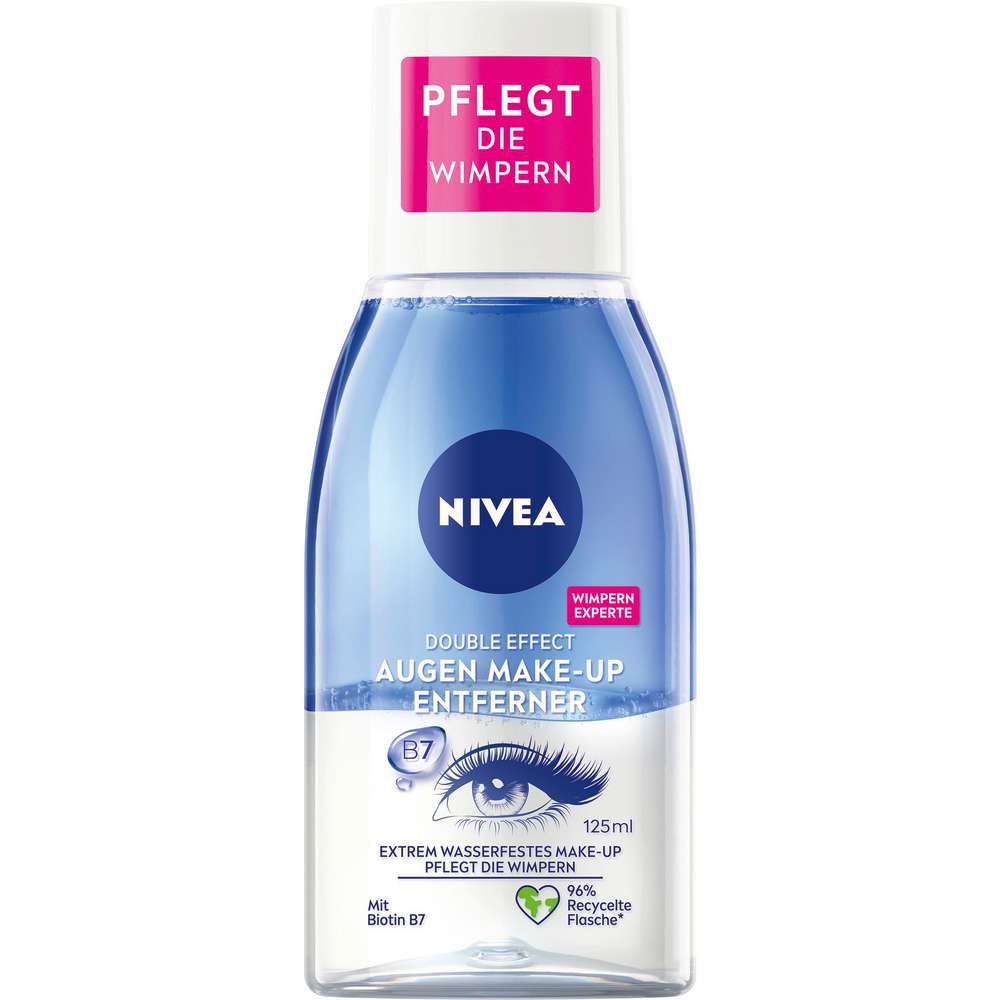 Produktabbildung Nivea Sanfter Augen Make-Up Entferner, für die sensible Augenpartie