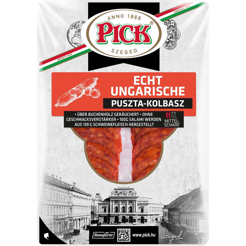 Produktabbildung Pick Echt ungarische Puszta Kolbasz Salami