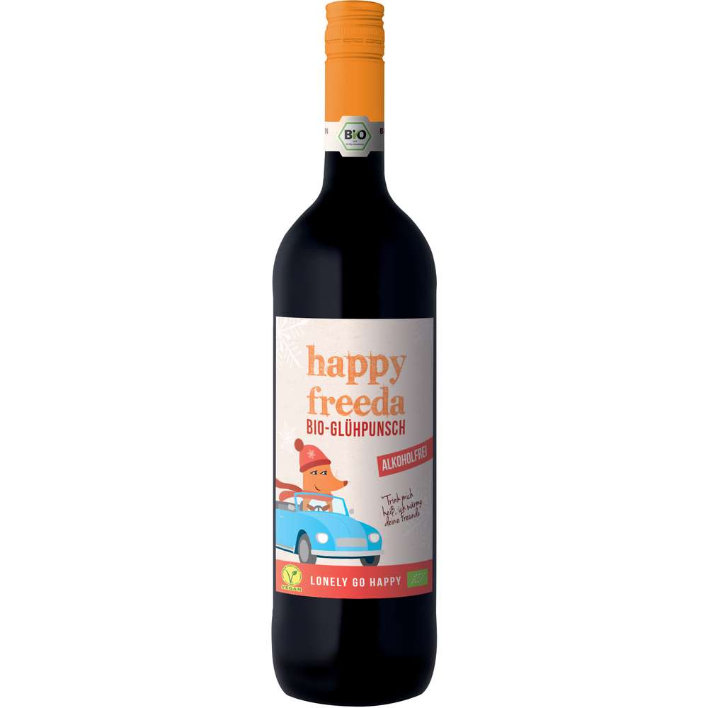Produktabbildung Happy Freeda Bio Glühpunsch alkoholfrei