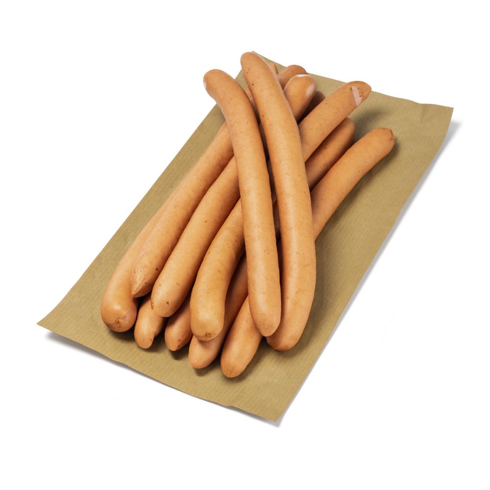 Produktabbildung keine Marke Globus 12 Wiener Würstchen*, 920 g-Paket