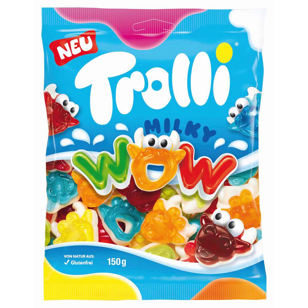 Produktabbildung Trolli Fruchtgummi Milky Wow