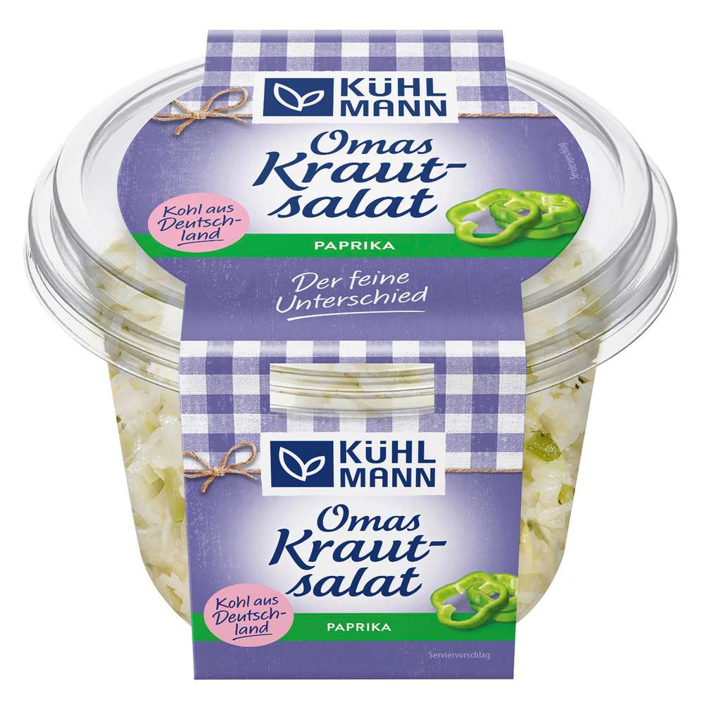 Produktabbildung Kühlmann Krautsalat