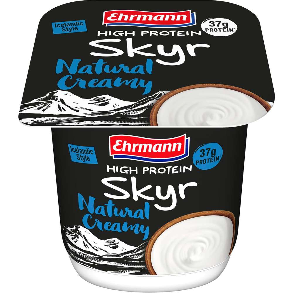 Produktabbildung Ehrmann High Protein Skyr Natural Creamy