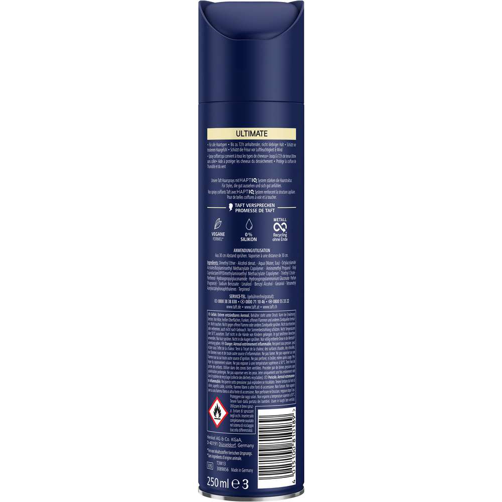 Produktabbildung Drei Wetter Taft Haarlack, Ultimate-Halt 5