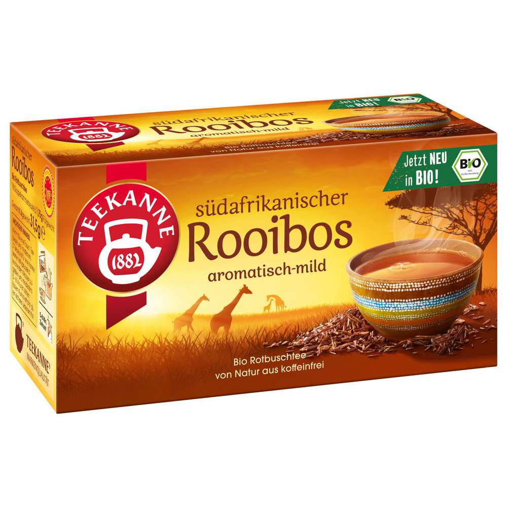 Produktabbildung Teekanne Bio Rooibos Tee