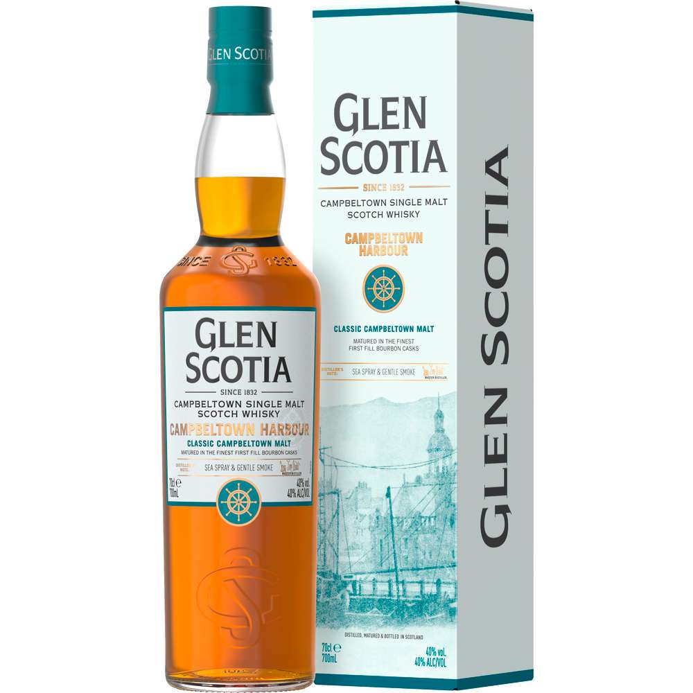 Produktabbildung Glen Scotia Glen Scotia, Campbeltown Harbour, 40 %