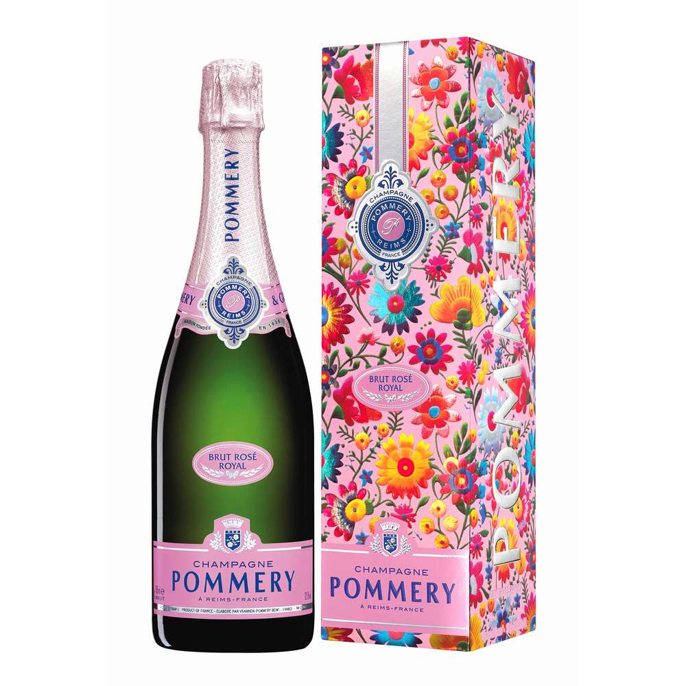 Produktabbildung Pommery Champagne Brut Rosé