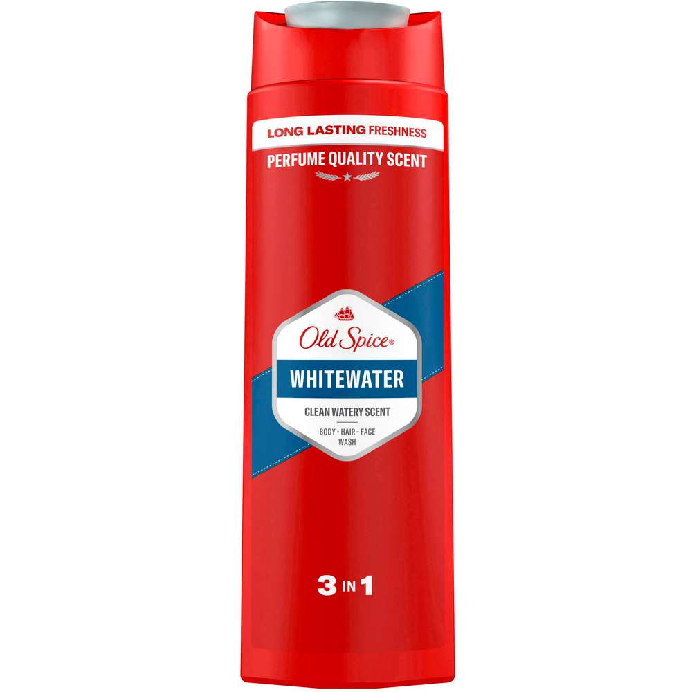 Produktabbildung Old Spice Duschgel 3in1, Whitewater