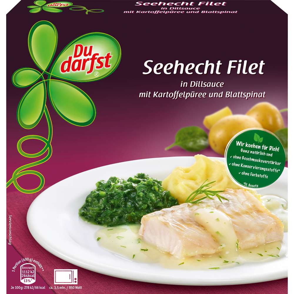 Produktabbildung Du Darfst Seehecht Filet