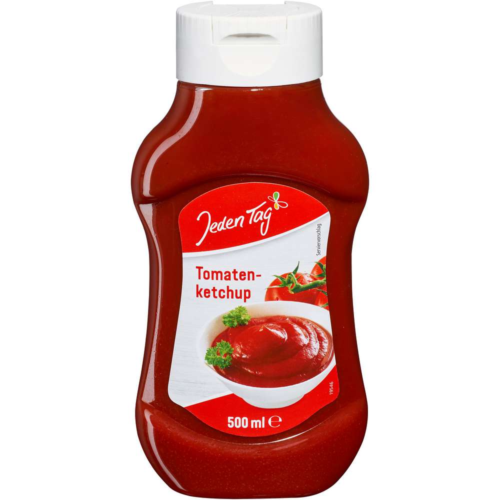 Produktabbildung Jeden Tag Tomatenketchup