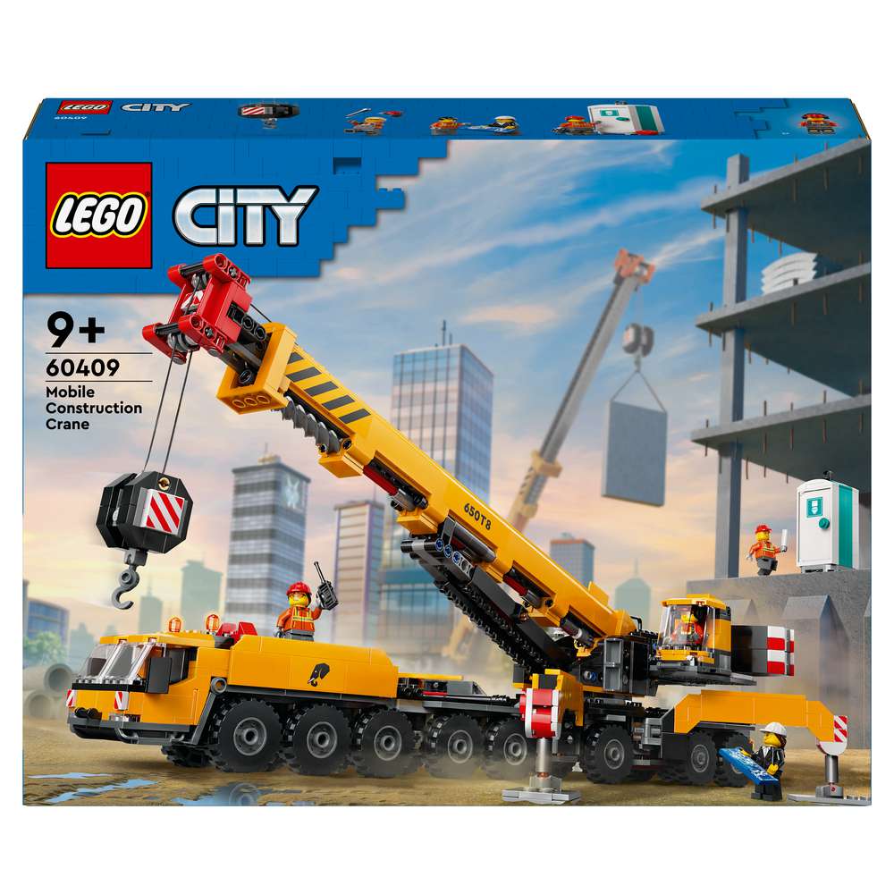 Produktabbildung Lego LEGO City Mobiler Baukran 60409