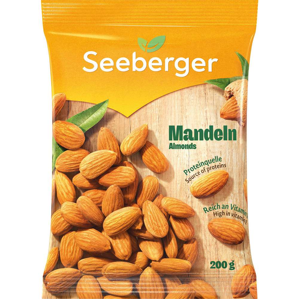 Produktabbildung Seeberger Mandeln