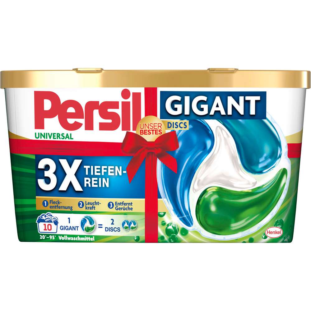 Produktabbildung Persil Universal-Waschmittel Discs Gigant