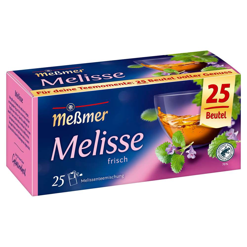 Produktabbildung Messmer Melissentee
