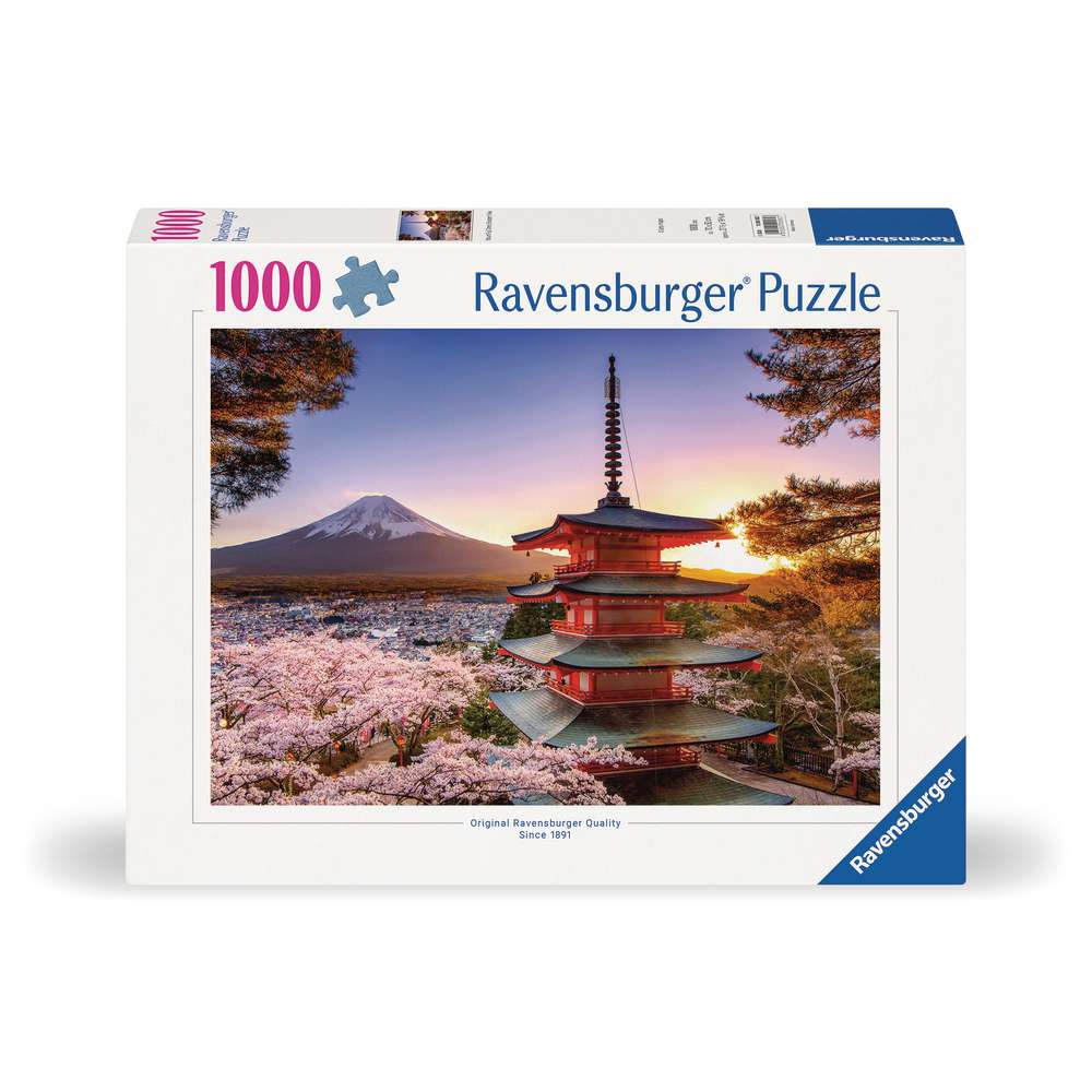 Produktabbildung Ravensburger Puzzle 1000 Teile, Kirschblüte in Japan