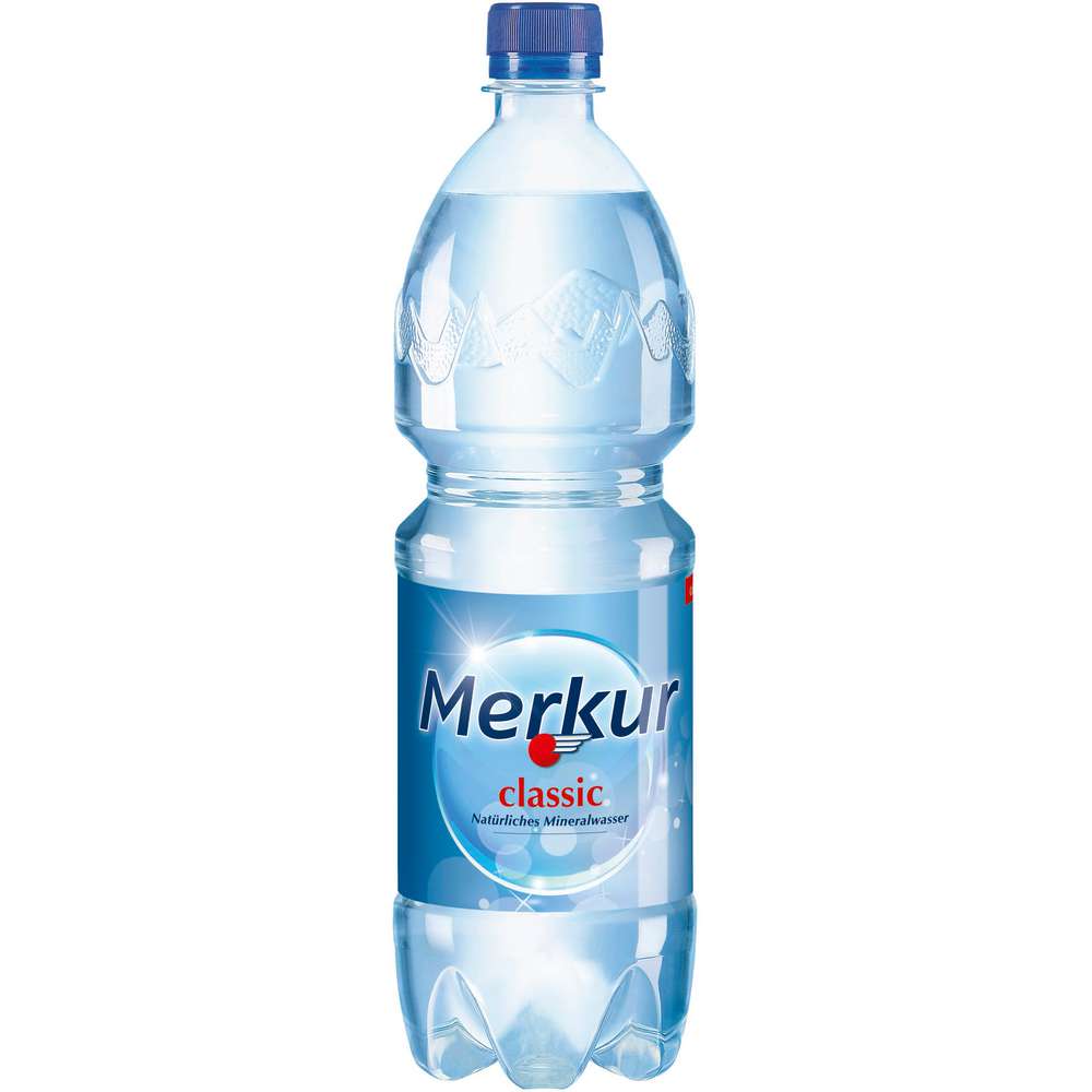 Produktabbildung Merkur Mineralwasser, Classic