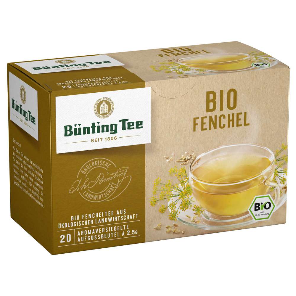 Produktabbildung Bünting Tee Bio Tee, Fenchel