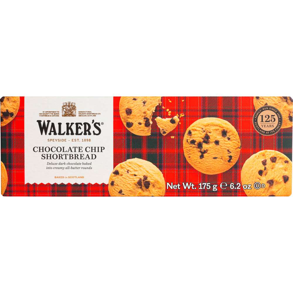 Produktabbildung Walker's Shortbread Chocolate Chip