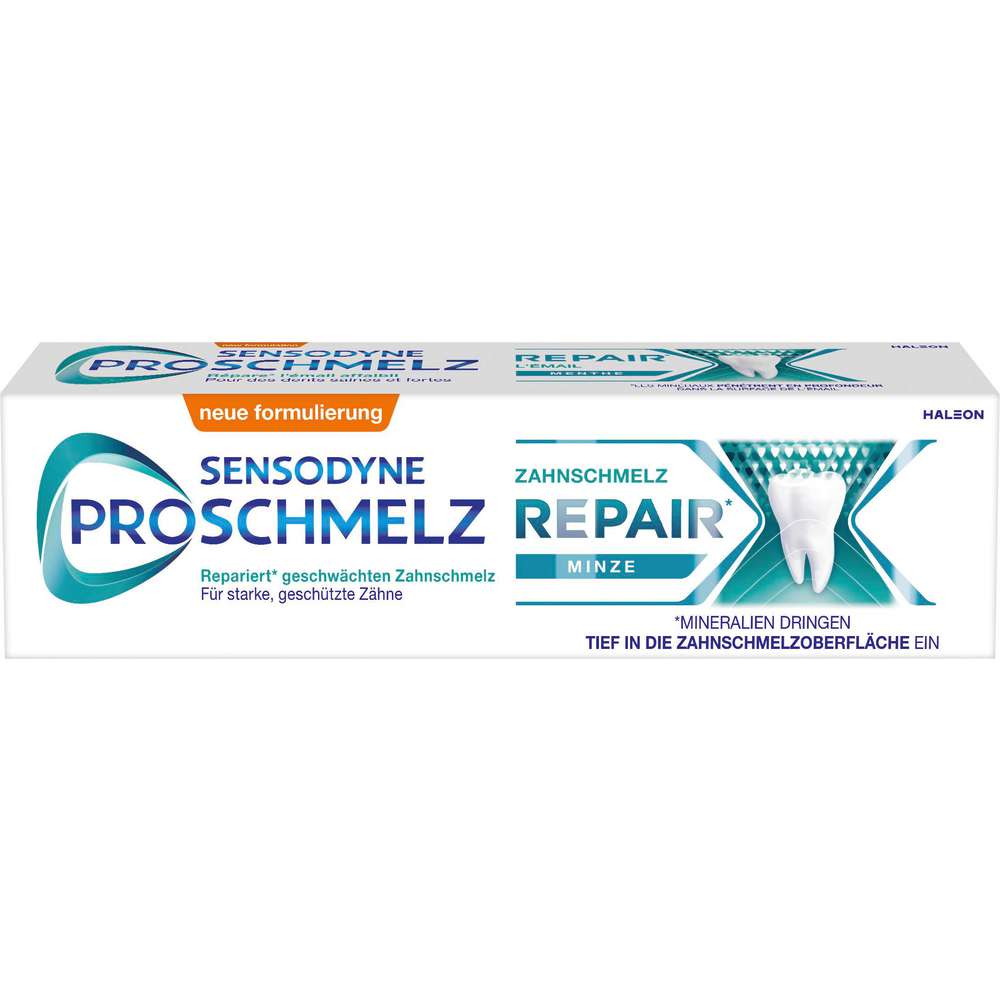 Produktabbildung Sensodyne Zahncreme Repair Minze