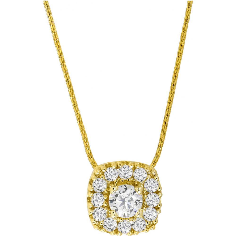 Produktabbildung keine Marke Diamant-Collier, je Artikel/Paar