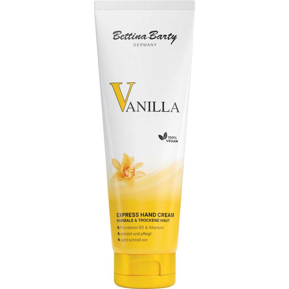 Produktabbildung Bettina Barty Vanilla Express Hand Cream 