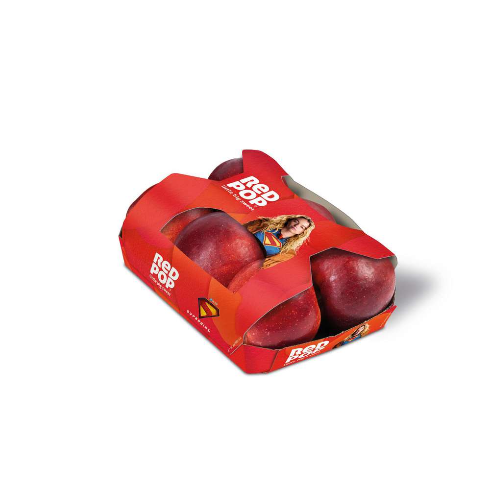 Produktabbildung keine Marke Tafeläpfel Red Pop, 850 g Schale