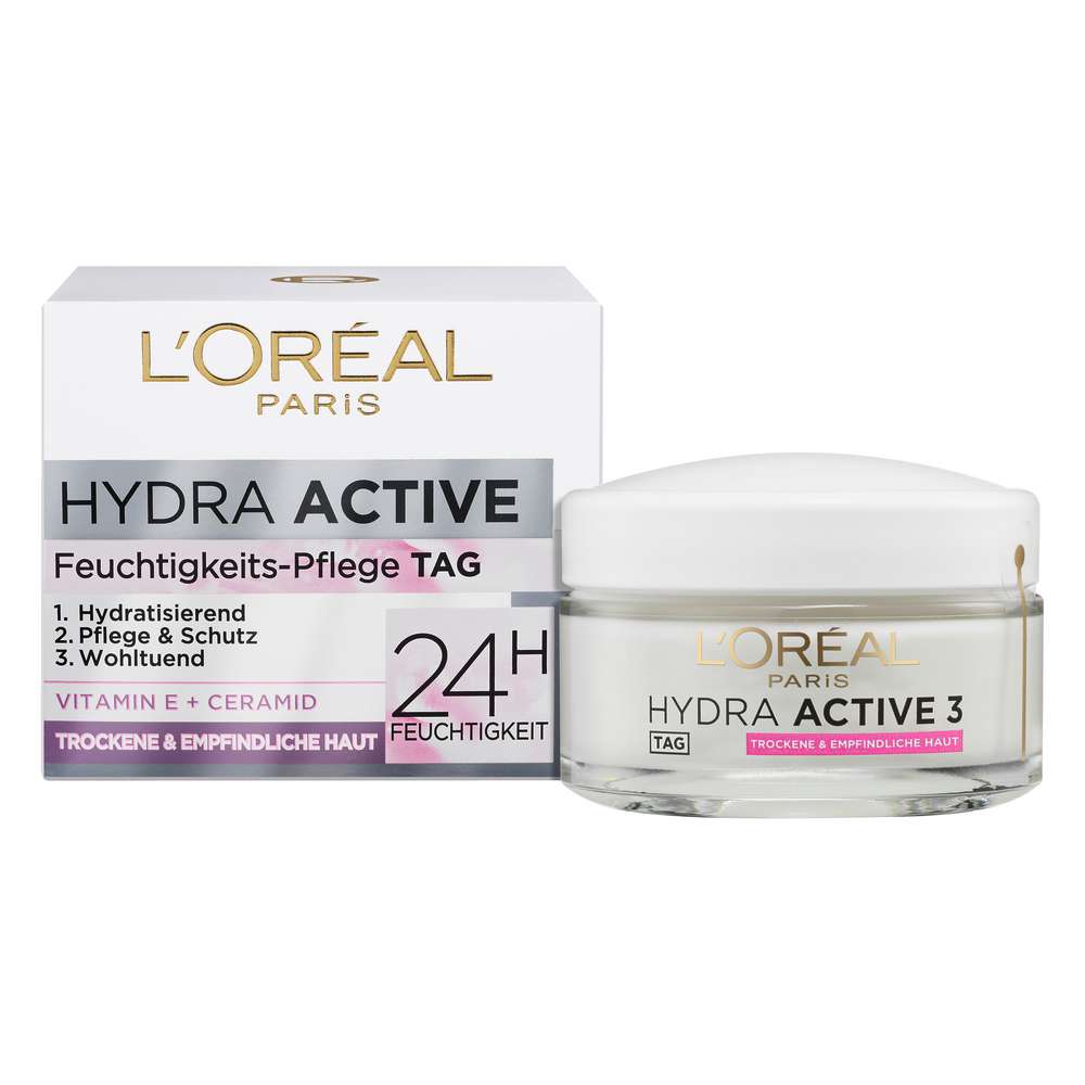 Produktabbildung L'Oréal Paris Tagescreme Hydra Active3