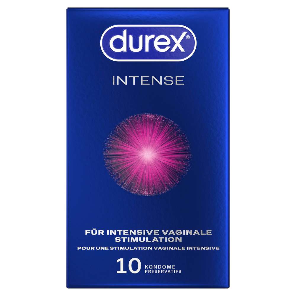 Produktabbildung Durex Kondome Intense Orgasmic