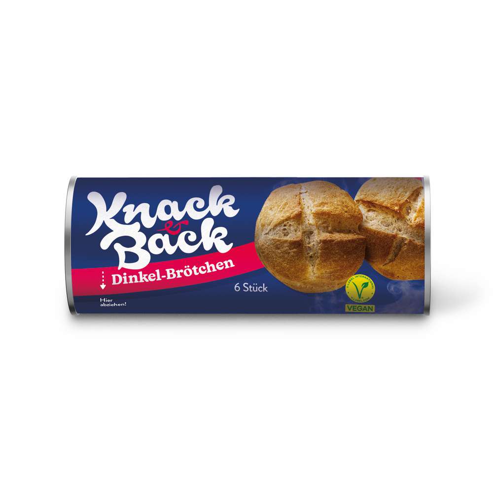 Produktabbildung Knack&Back Dinkel-Brötchen