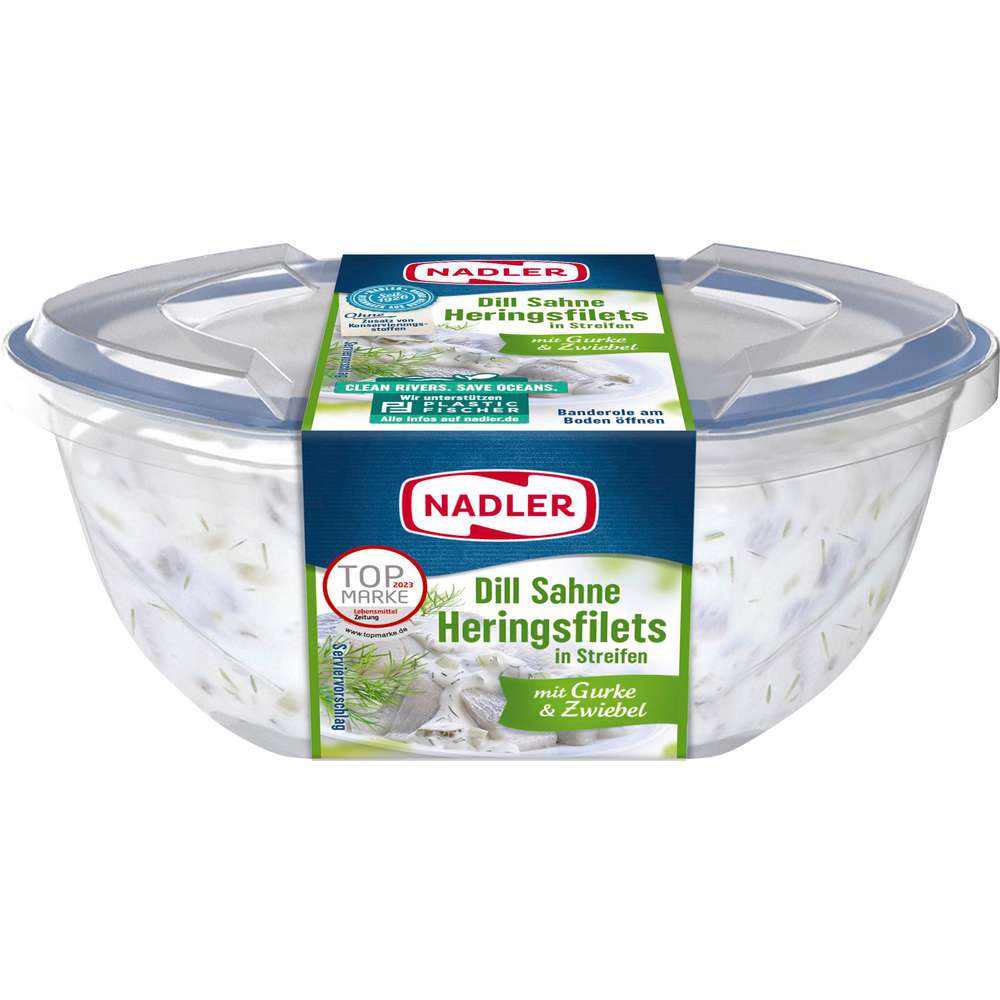 Produktabbildung Nadler Dill Heringsfilet Gurke Zwiebel