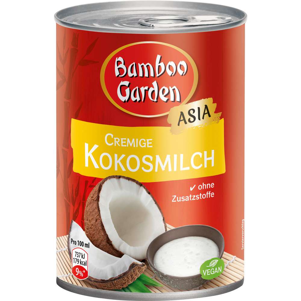Produktabbildung Bamboo Garden Kokosmilch cremig 