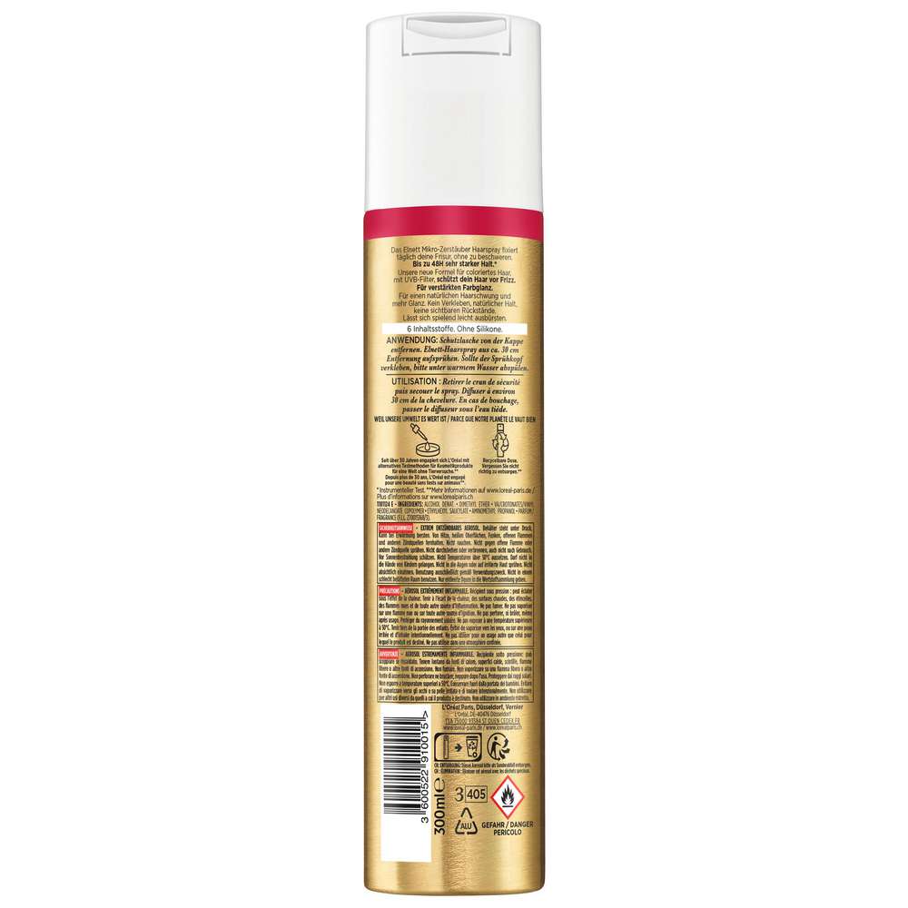 Produktabbildung L'Oreal Paris Elnett Haarspray, Farbschutz