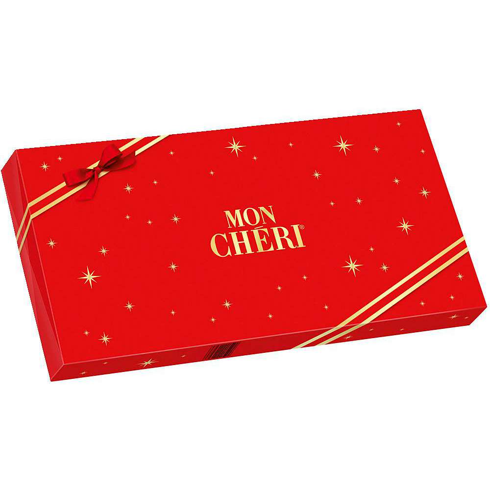 Produktabbildung Ferrero Mon-Cheri, Kirsch-Pralinen