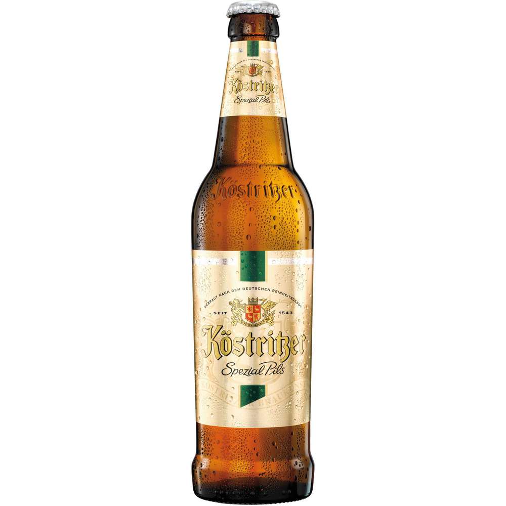 Produktabbildung Köstritzer Pilsener Bier, Spezial, 5,0 %
