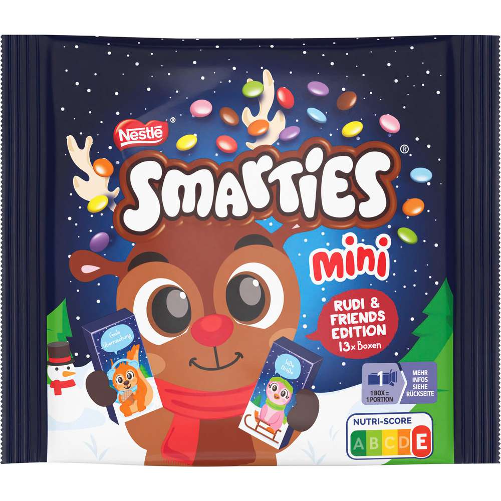 Produktabbildung Smarties Schokolinsen, Mini