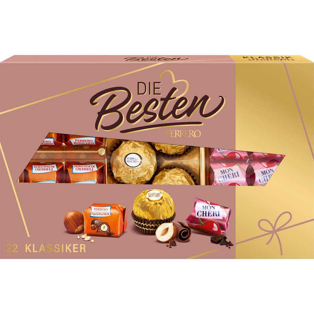 Produktabbildung Ferrero Pralinen Die Besten, Classic