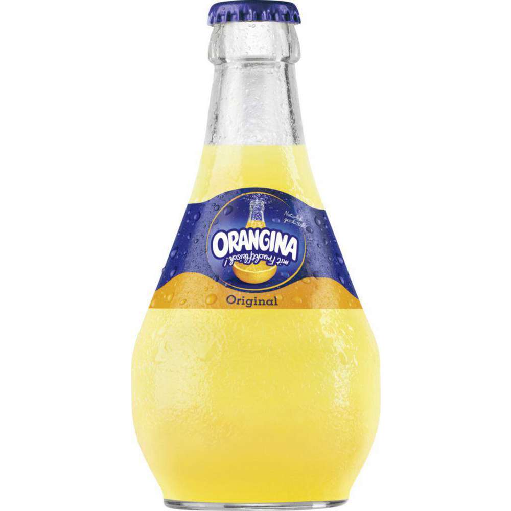 Produktabbildung Orangina Orangen Limonade