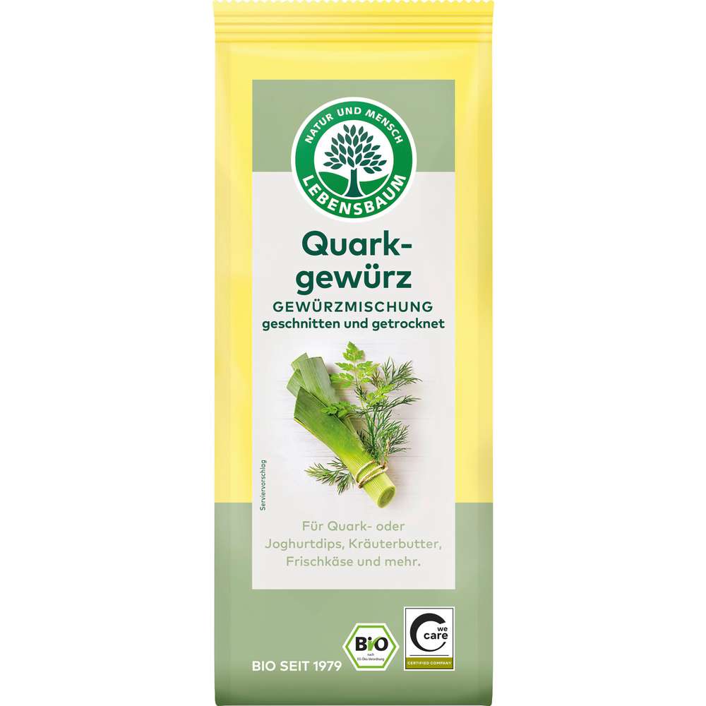 Produktabbildung Lebensbaum Quarkgewürz Gewürzmischung