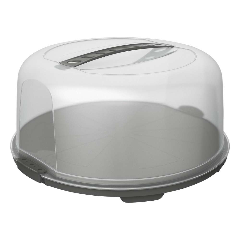 Produktabbildung Rotho Tortenglocke Fresh schwarz