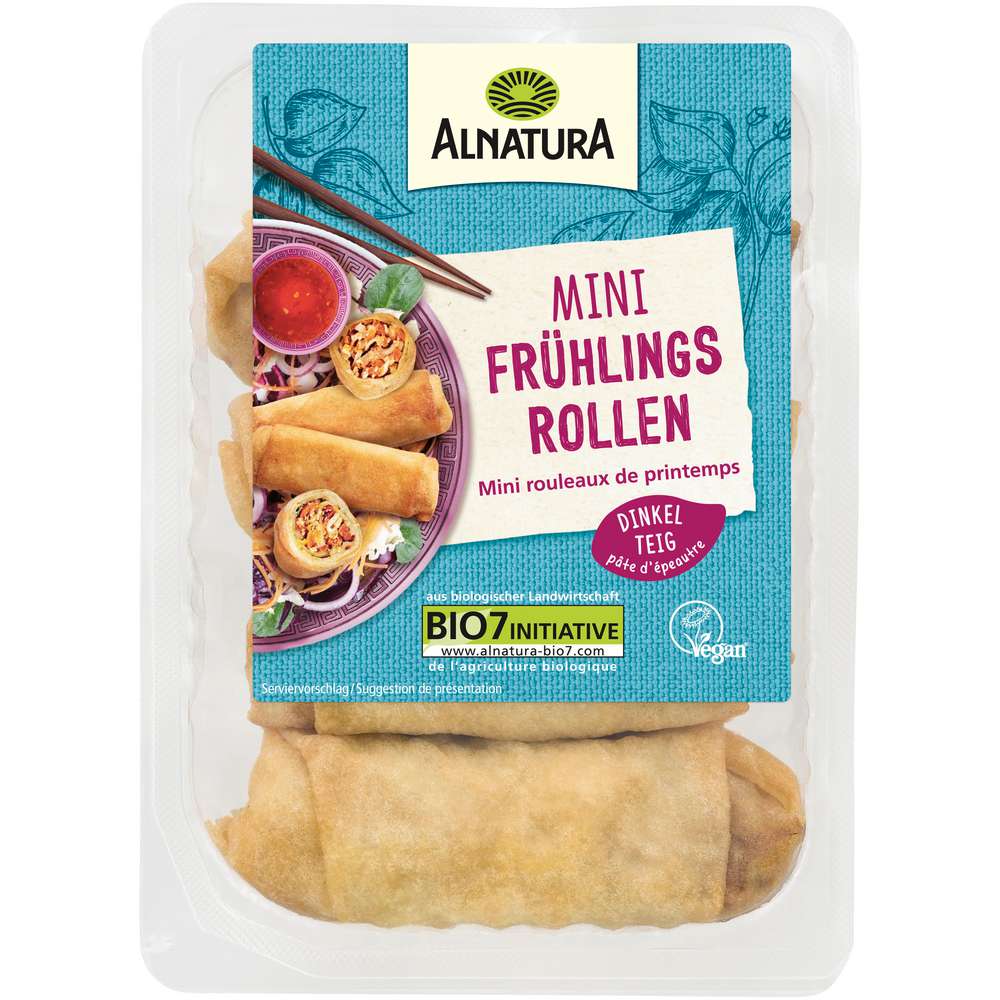 Produktabbildung Alnatura Bio Frühlingsrollen