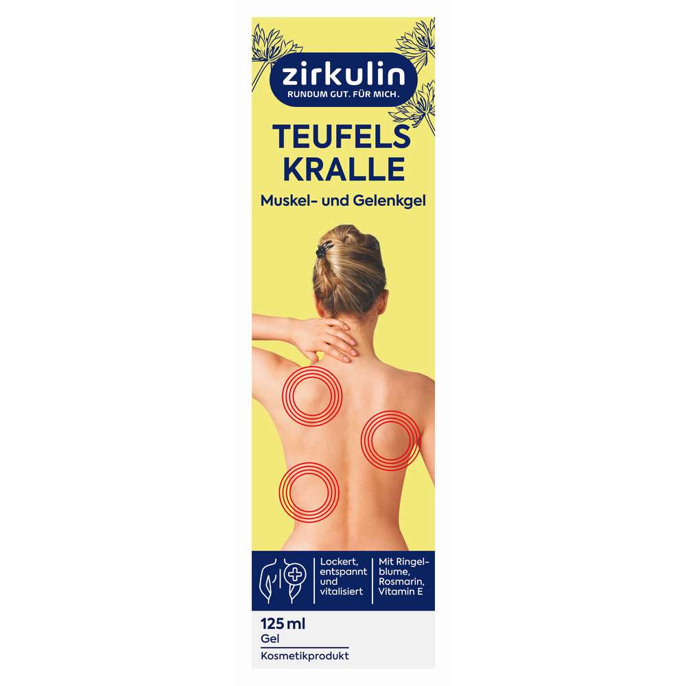 Produktabbildung Zirkulin Teufelskralle, Muskel und Gelenk-Gel