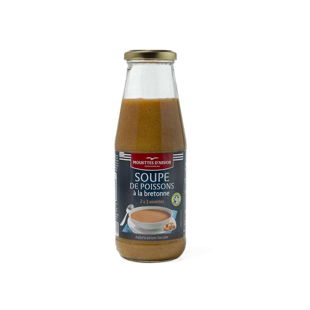 Produktabbildung MOUETTES D'ARVOR Fischsuppe Bretonische Art