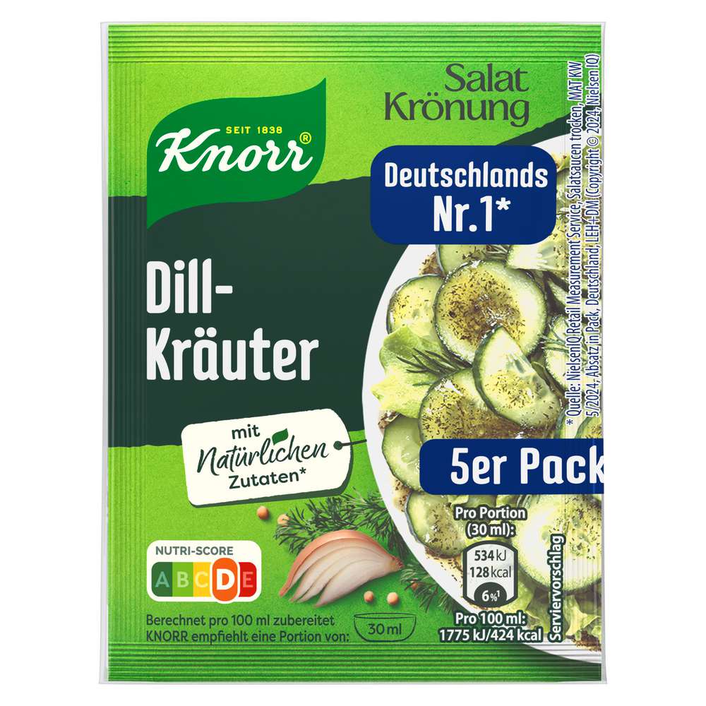 Produktabbildung Knorr Salat Krönung, Dill-Kräuter
