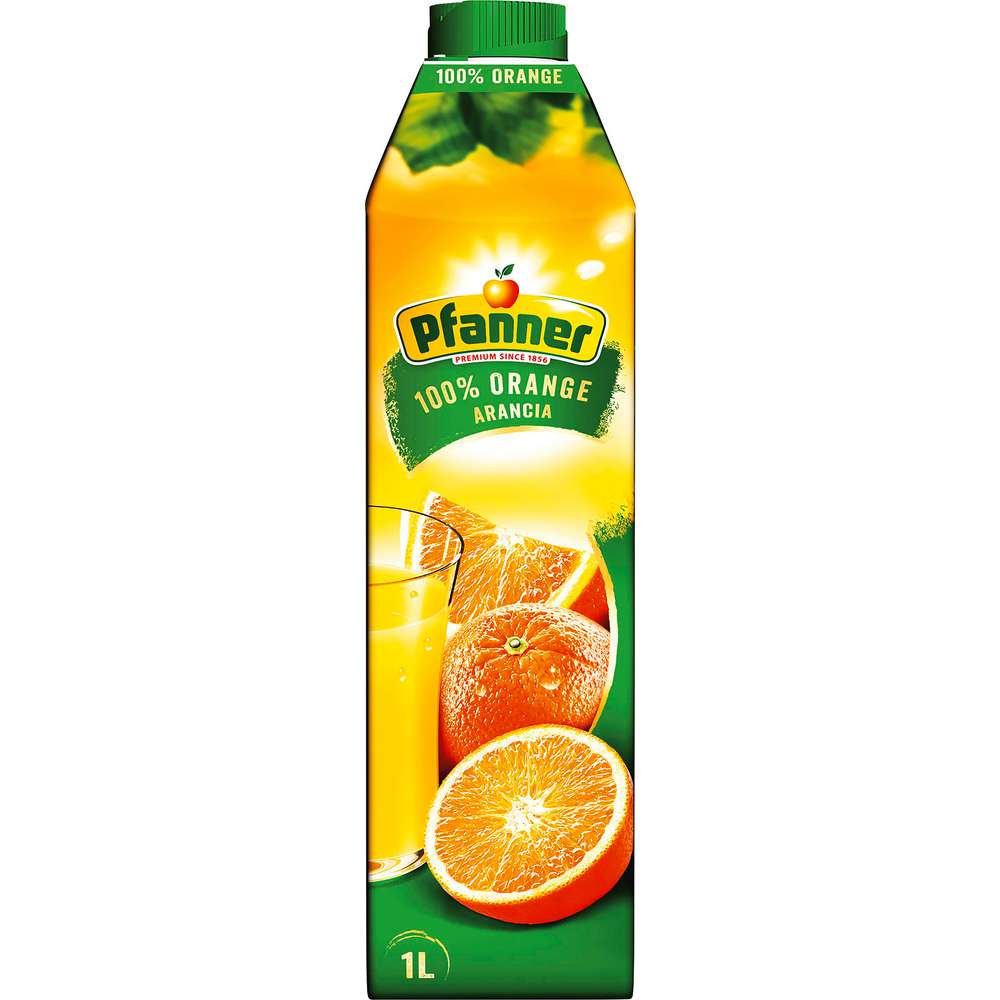 Produktabbildung Pfanner Orangensaft