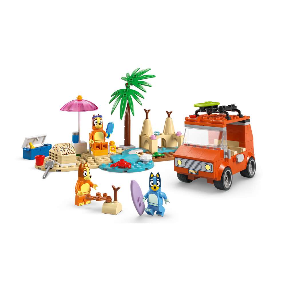 Produktabbildung Lego LEGO Bluey: Blueys Strandausflug - Spielzeug für Kleinkinder - 11202