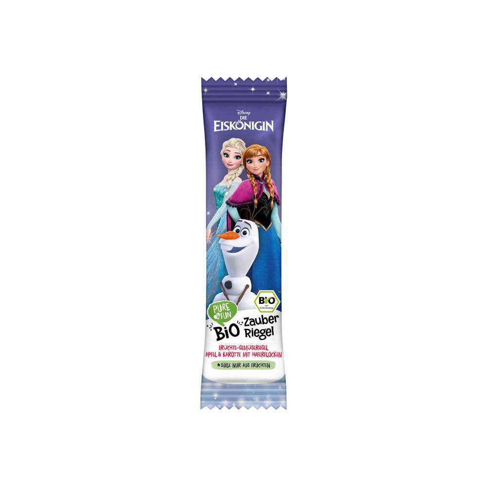 Produktabbildung Pure & Fun Bio Zauberriegel Eiskönigin
