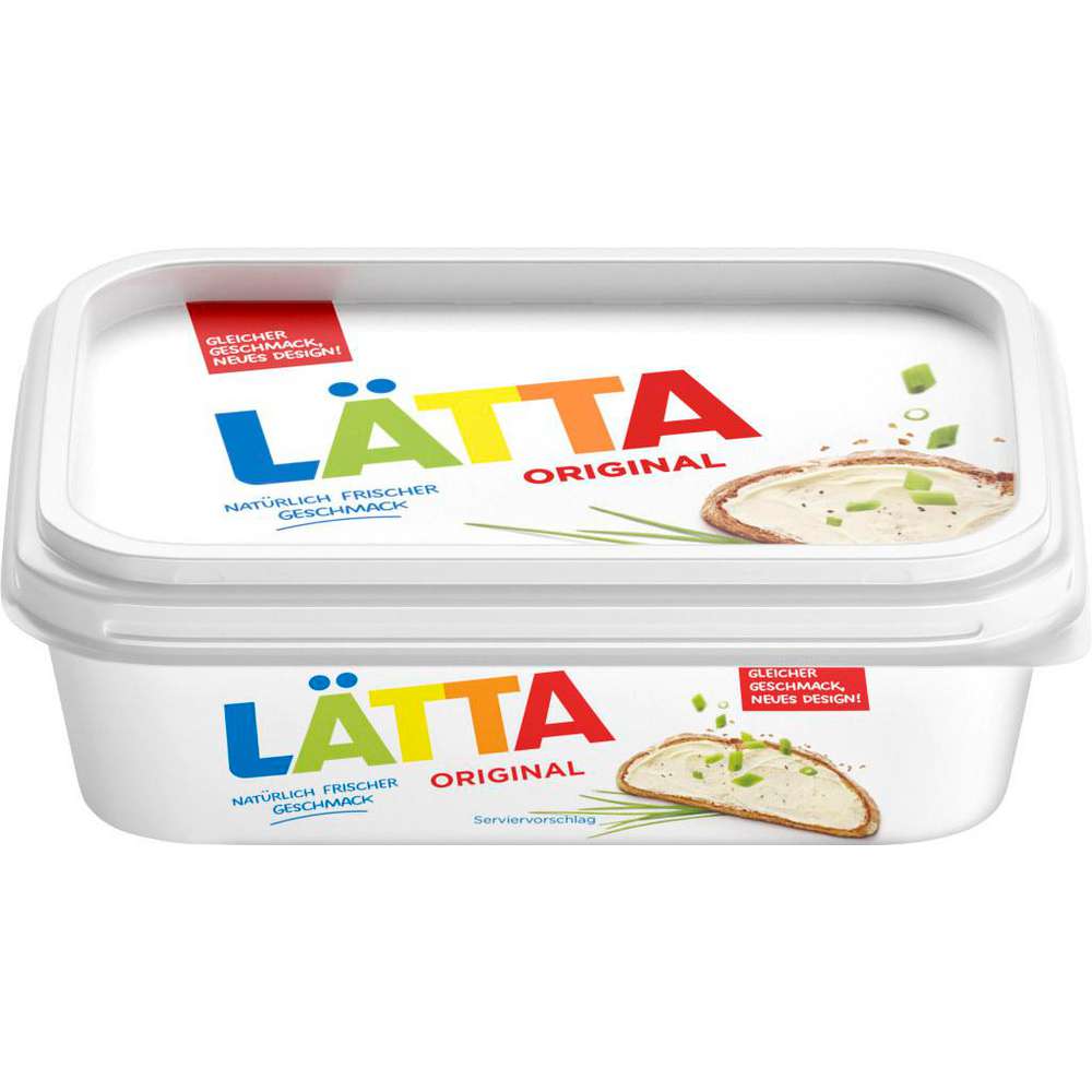 Produktabbildung LÄTTA Halbfettmargarine 39%, Original