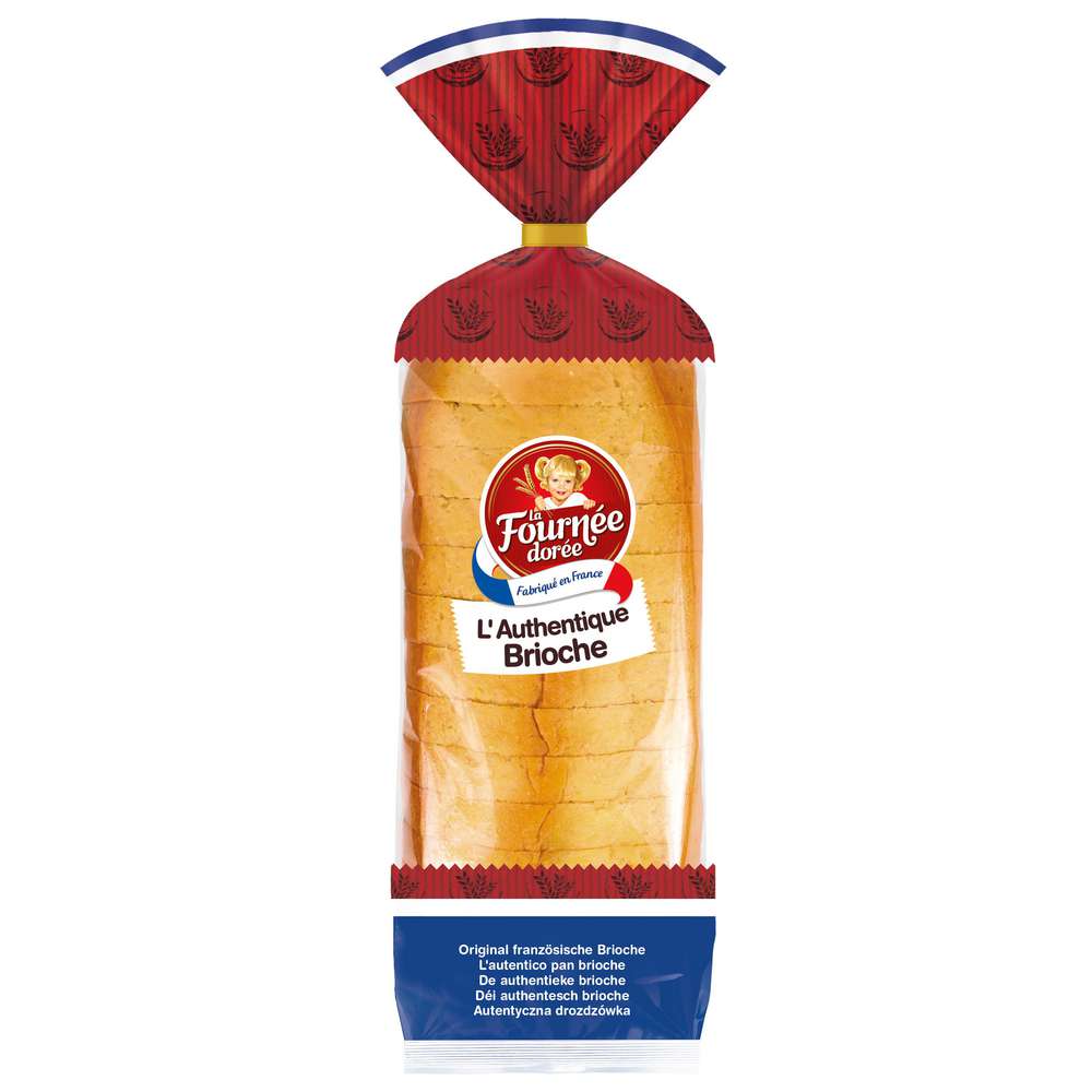 Produktabbildung La Fournee Doree Brioche geschnitten