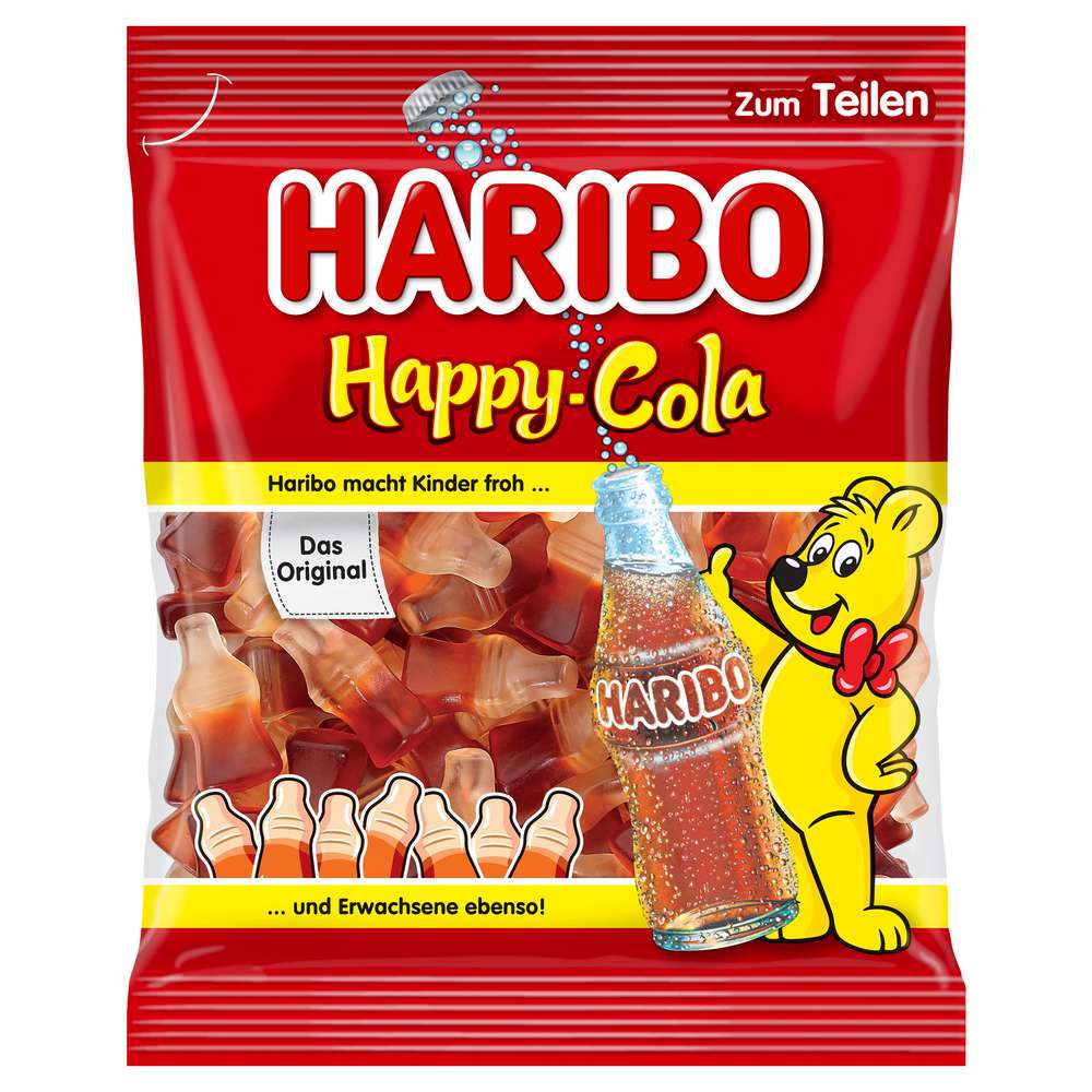 Produktabbildung Haribo Fruchtgummi Happy-Cola